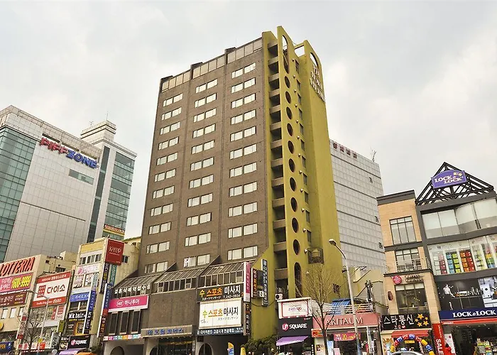 Hotel Foret Premier Nampo Busan
