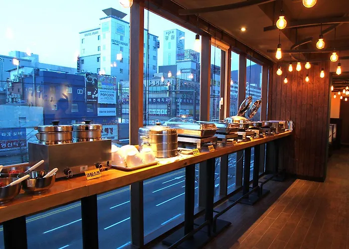 Hotel Foret Premier Nampo 3*